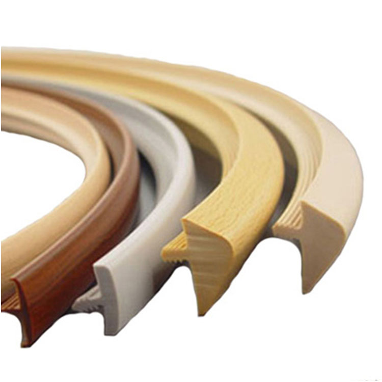 Pvc Molding Trim U Edge Trim Factory, U Shape Edge Banding Trim