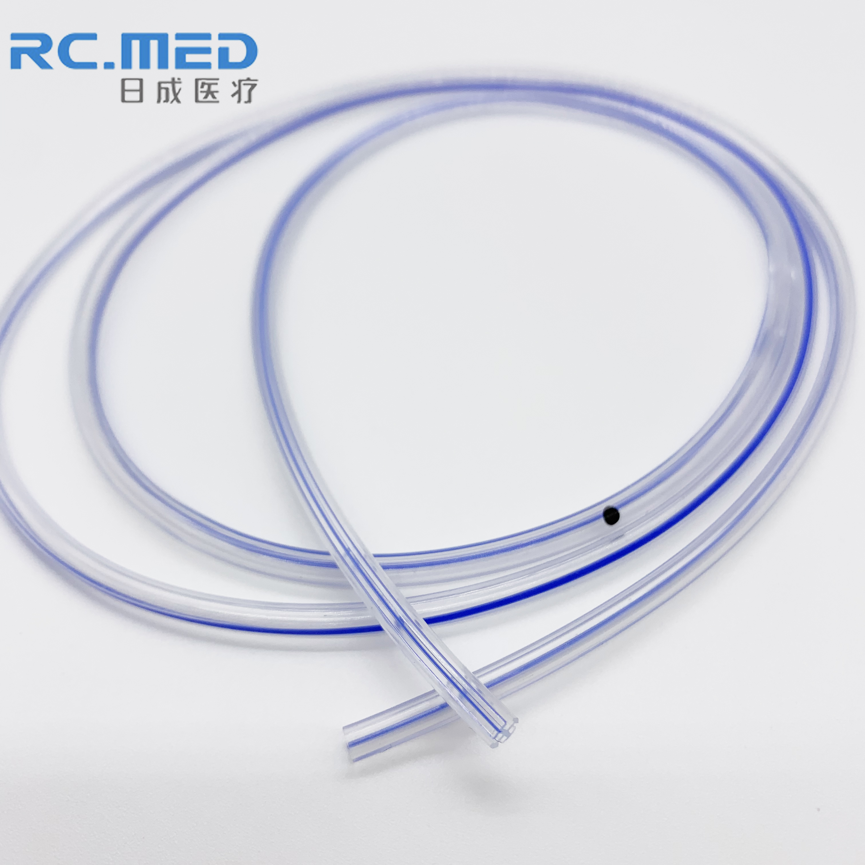 100% medical silicone drainage tube silicone round tube