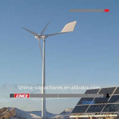 5KW grid tie wind generator system,on-grid wind turbine