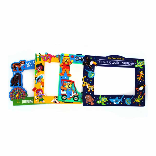 Souvenir Gift Soft PVC Photo Frame