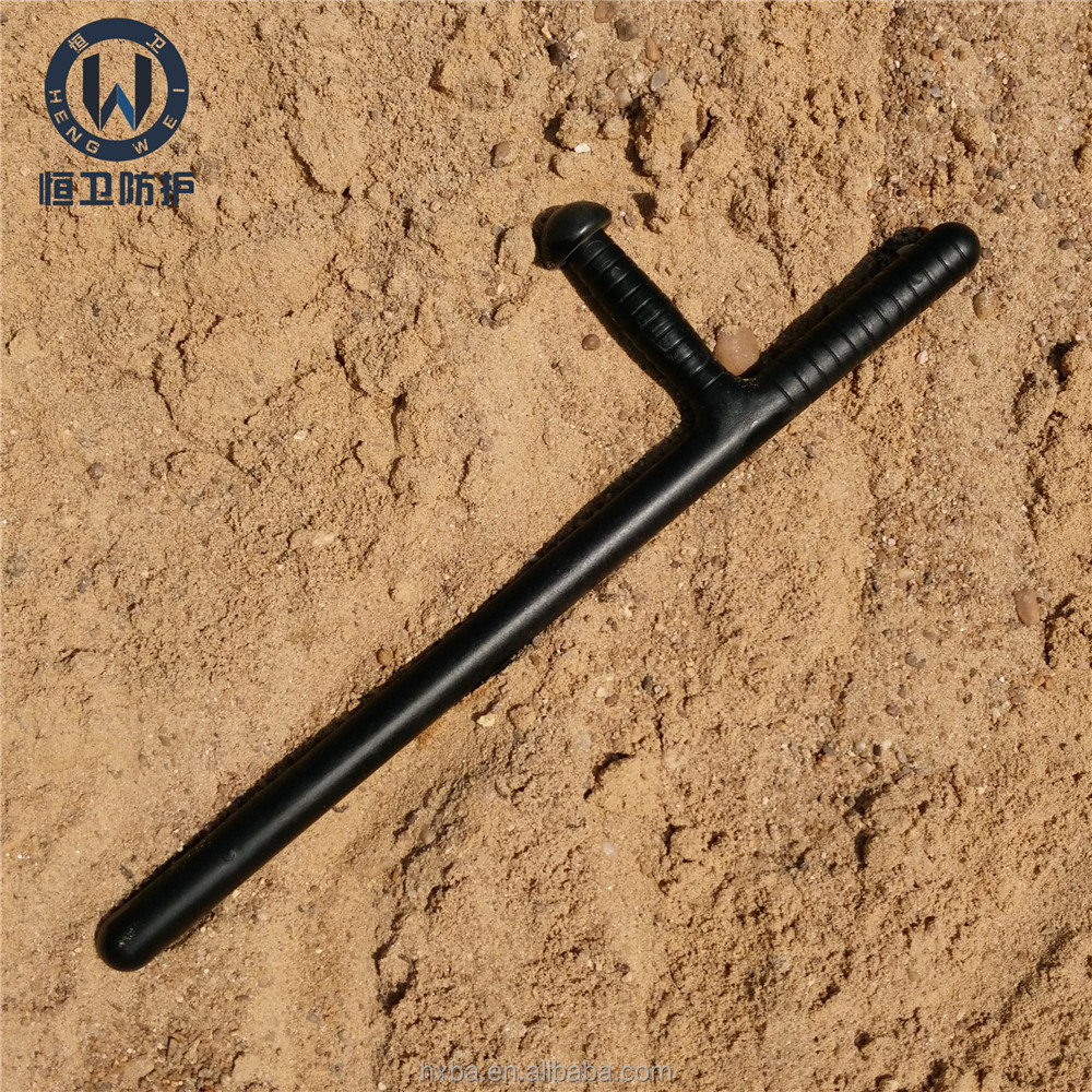 plastic baton anti riot T baton ABS police baton