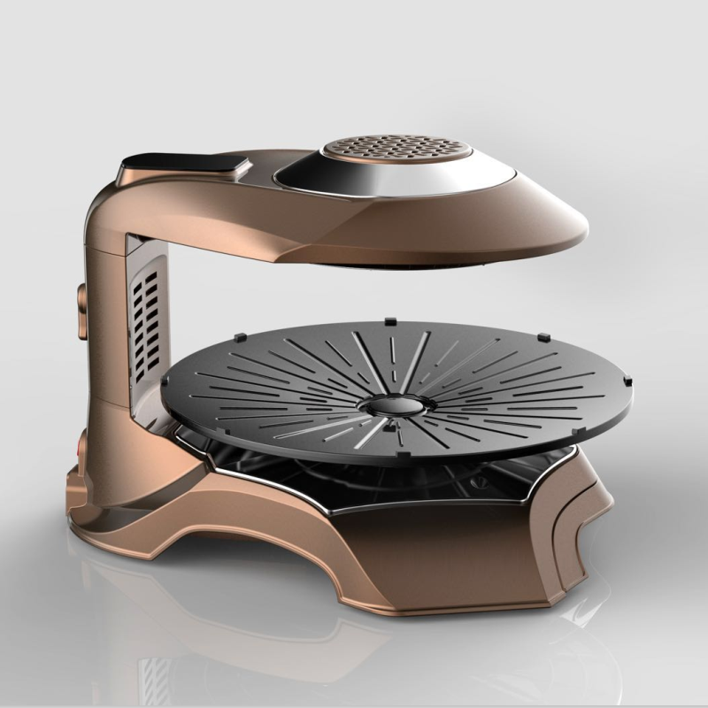 3D infrared Portable Indoor grill Tabletop Design Quick Cooking Infrared roaster