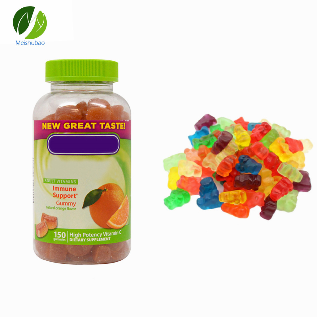 OEM/ODM sugar free giant bear vitamin gummies