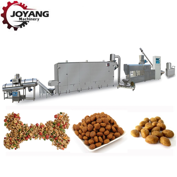 Шаньдун Joyang машина для производства пищевых продуктов для домашних животных