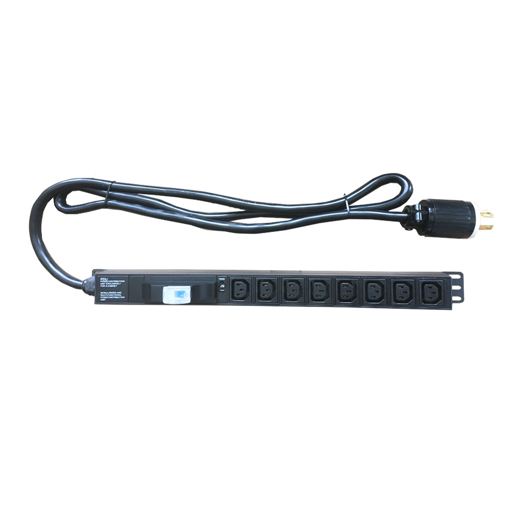 Orient 19' 8way 30A/240V With L6-30P C13 PDU for bitcoin mining case