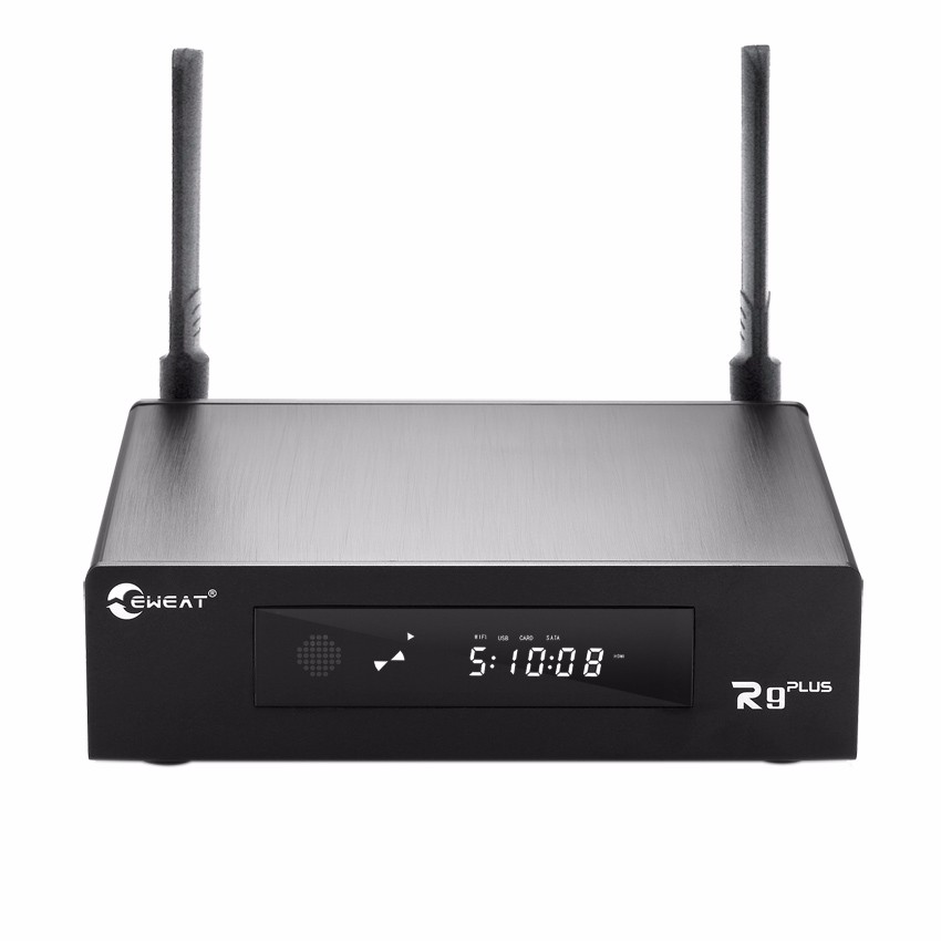 Realtek RTD1295 Android TV BOX 4 К к EWEAT R9 плюс 2G RAM 16G ROM рекорд медиаплеер