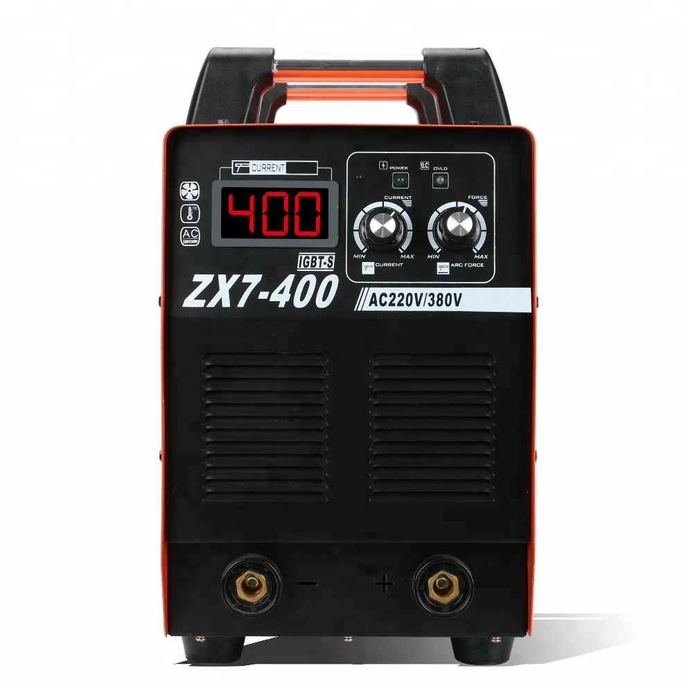 ARC-400S 400A IGBT дуга инверторный Сварочный аппарат MMA двойное напряжение 220V/ 380V портативный сварочный аппарат