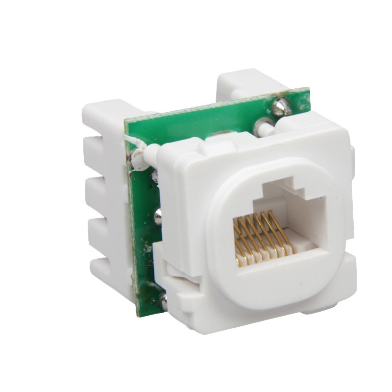 Сетевой разъем keystone jack RJ45 подходит к розетке переключателя clipsal