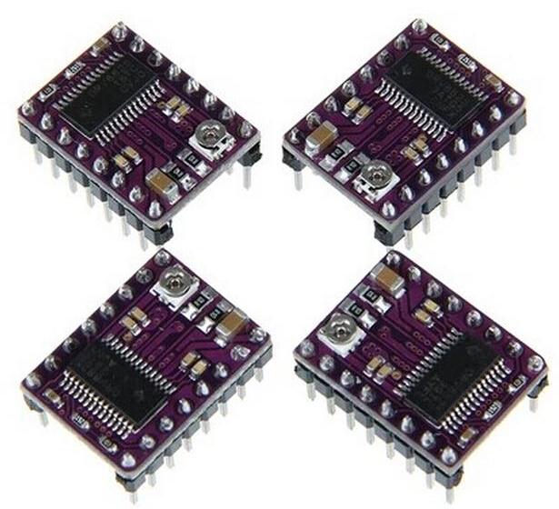 3D-принтер Stepstick DRV8825, модуль драйвера шагового двигателя с радиатором