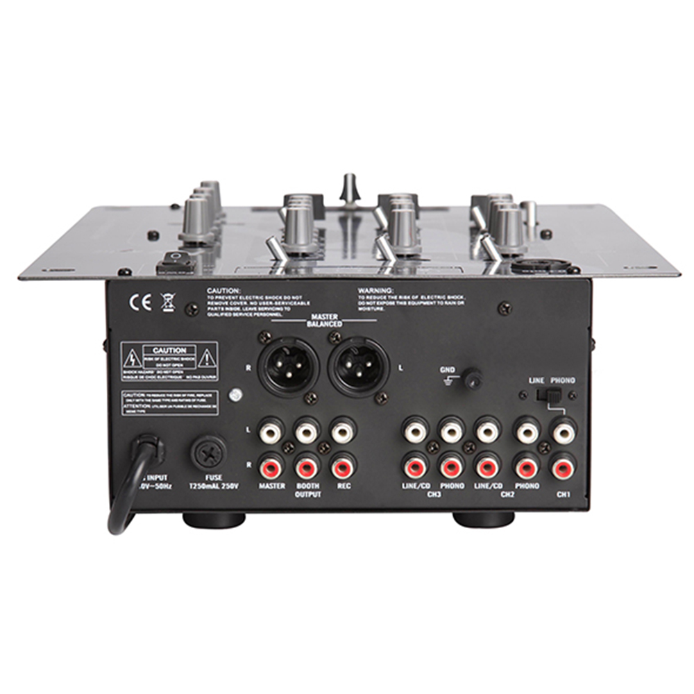 Профессиональный DJ плеер Миксер с USB/SD/LCD DJX3USB