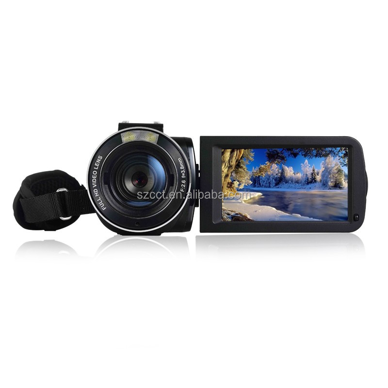 3,0 "сенсорный экран с ЖК-дисплеем 16,0 MP Цифровая видеокамера CCT-Z20
