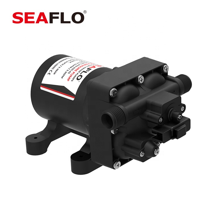 SEAFLO 12 В 30.GPM 55PSI DC Высокая скорость потока Солнечный водяной насос