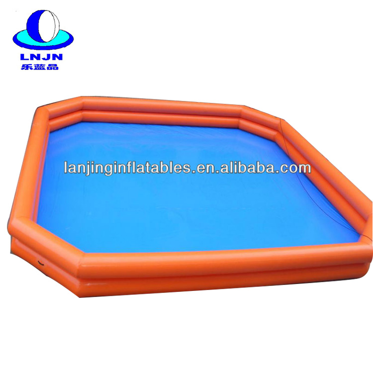 Заводская цена воды бассейн aqua Танк надувной бассейн