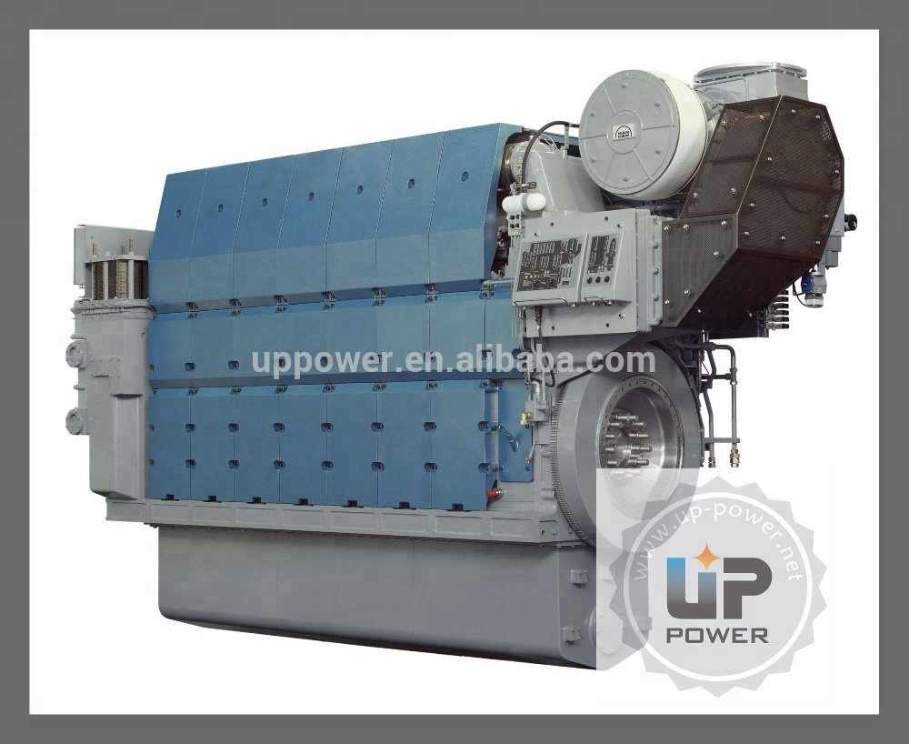 Оригинальный двигатель MAN marine 7L32/40 3500KW, 4690HP