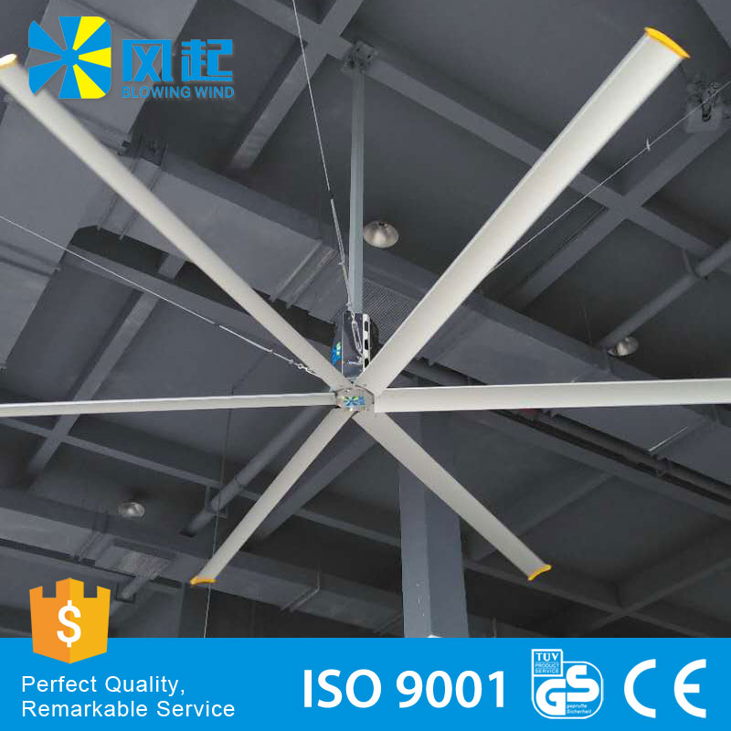 Industrial Energy Saving Big Ceiling Fan For Factory