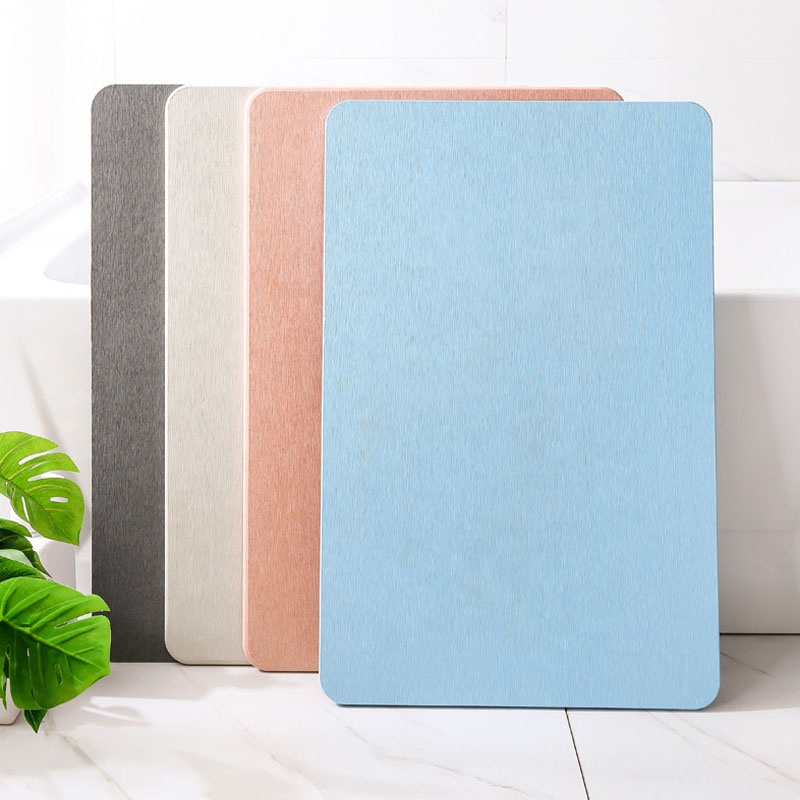 Новый Модный японский коврик для ванной Diatomite
