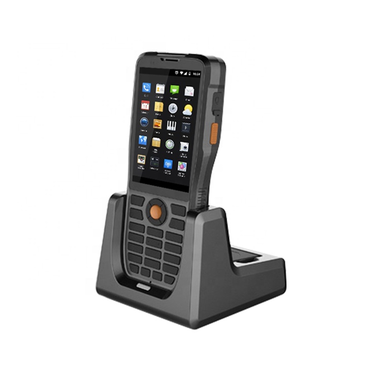 Сканер штрих-кода SE4710 1D 2D на Android 6,0, 2 ГБ + 16 ГБ, Восьмиядерный, NFC, 4G, Wi-Fi, GPS, камера 8 Мп, 4000 мАч, с зарядной док-станцией, PDA