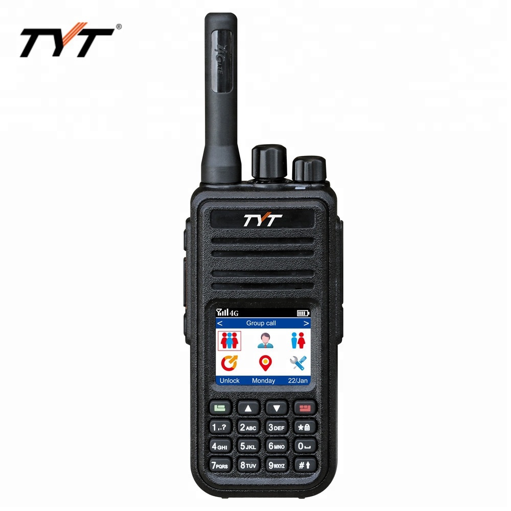 TYT IP радио 2G, 3G, 4G GSM WCDMA псу двухстороннее радио IP-350 с мобильными микрoуправлением слушения