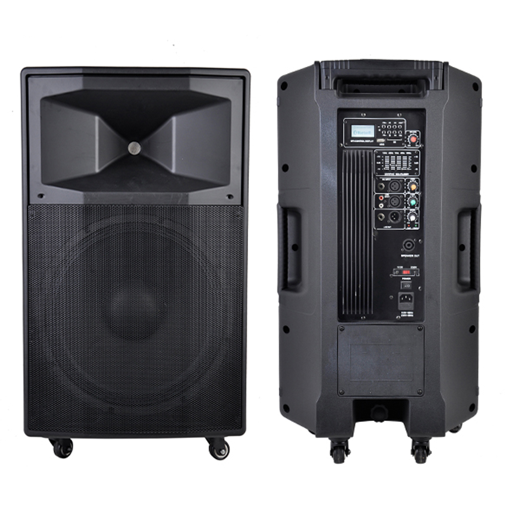 Точность Pro аудио CMF15AXQ 15 ''180W Профессиональный активной фазе аудио динамик с Bluetooth