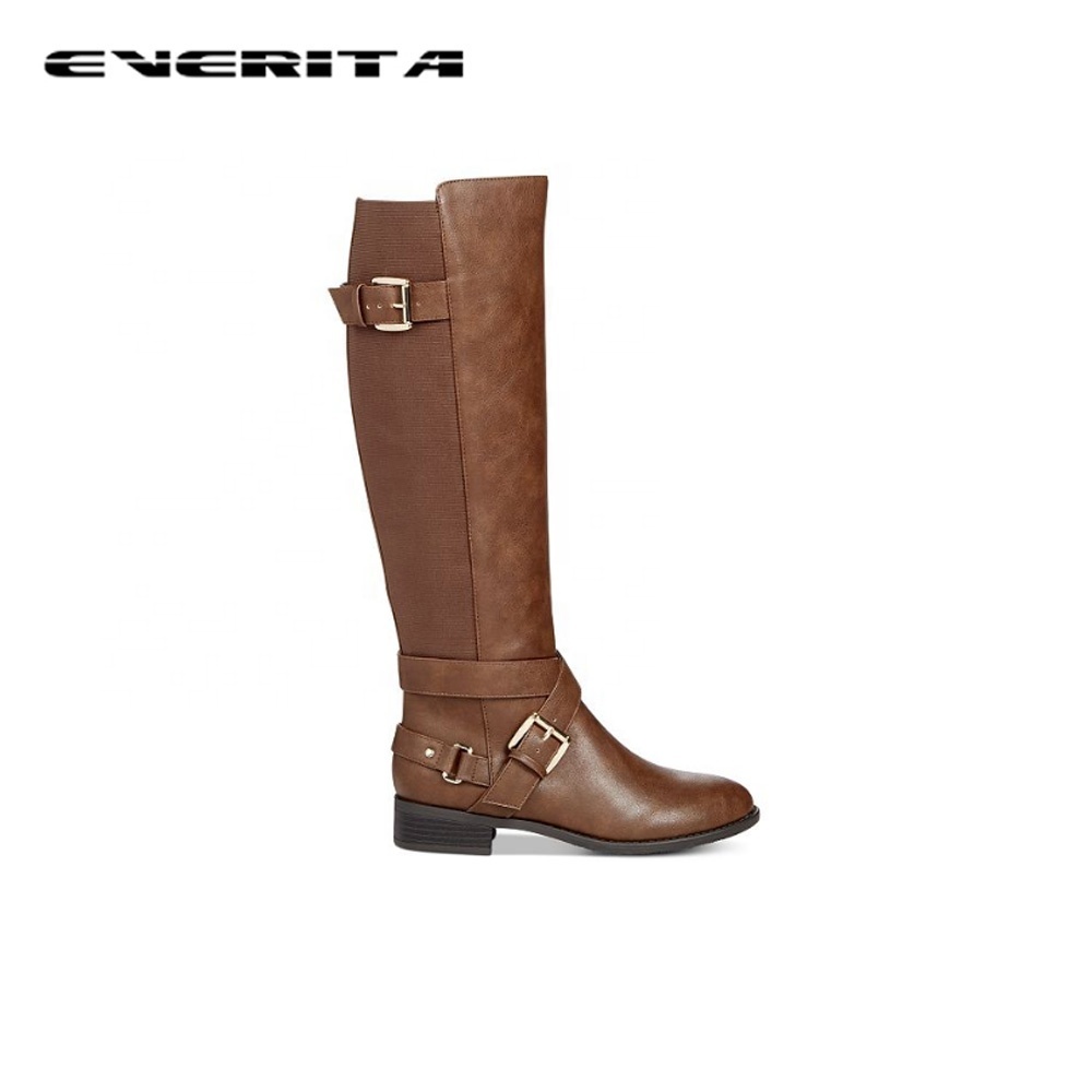 New design winter women's riding boots