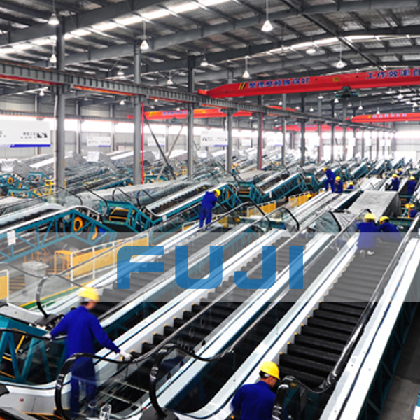 FUJI manufacturer residential escalator home escalator