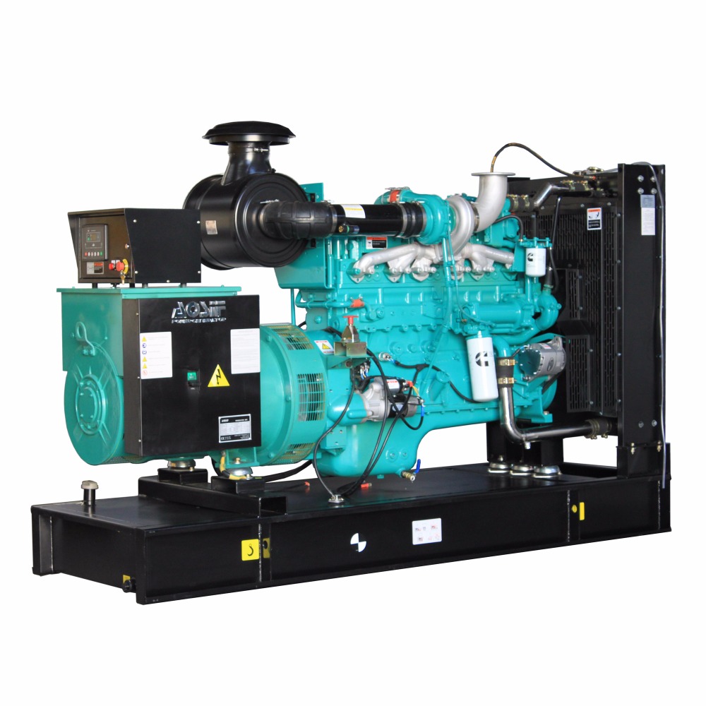 Aosif 275kva 200KW дизель генерирующий набор для продажи с радиатором