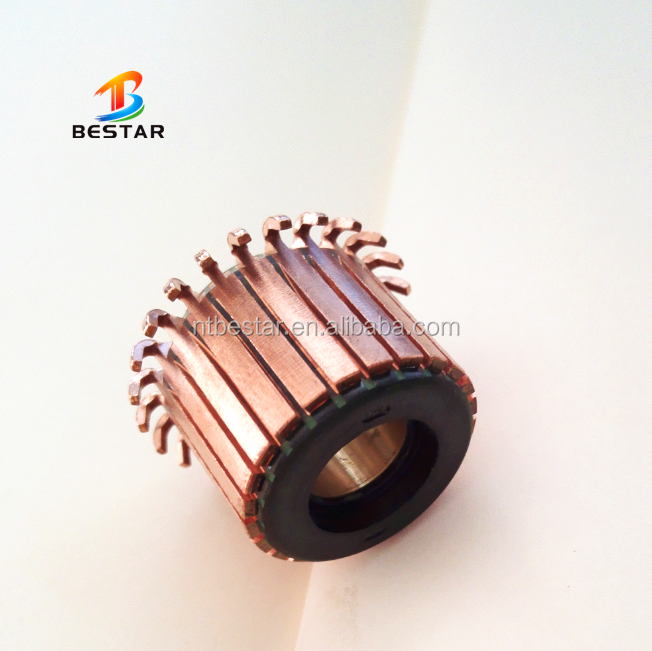 Оптовая продажа OD22 * ID10 * H20.5-24 сегмент commutator для Bosche части электроинструментов, бесплатные образцы