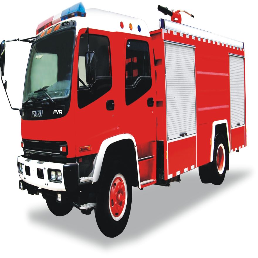 fire truck pumper width of a fire truck fire tank truck