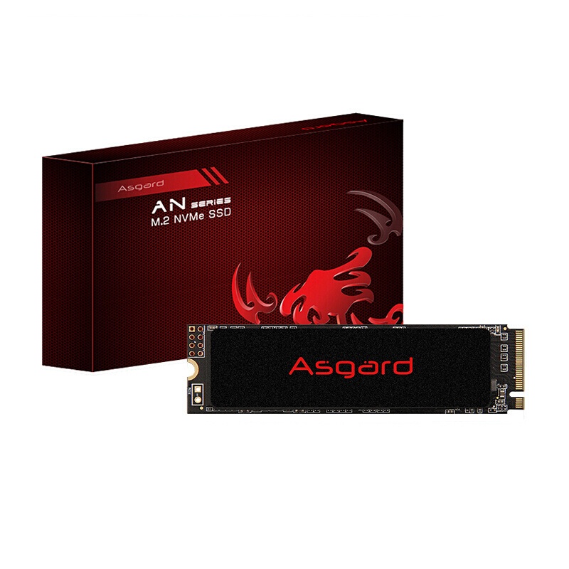 Asgard AN2 графеновой батареи NVMe M.2 SSD M2 250 ГБ 500 1 ТБ для ноутбука NB