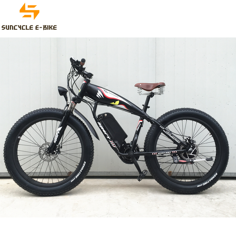 Suncycle 36 В 10ah Электрический горный велосипед литий-ионный аккумулятор жира Ebike дорожный велосипед