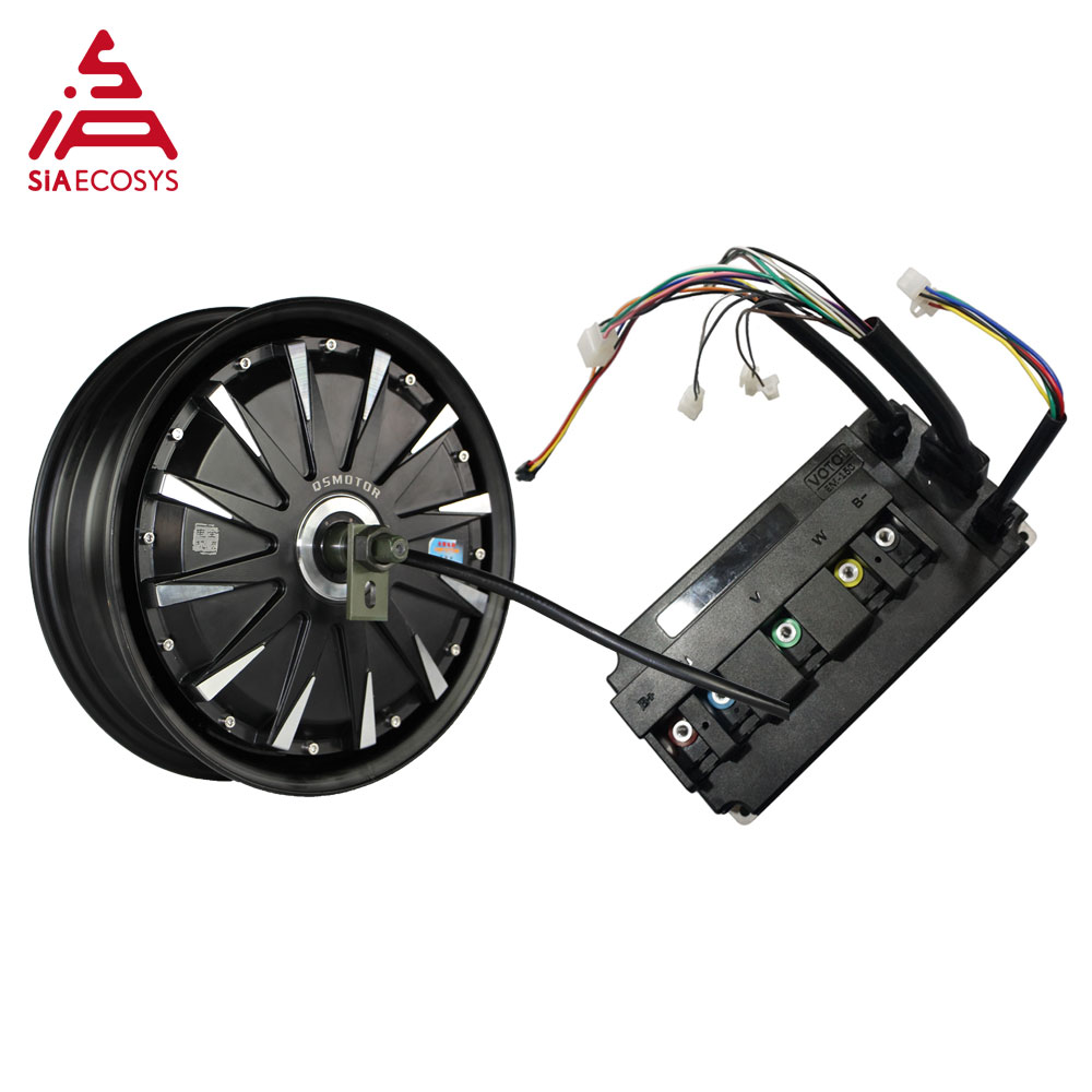 Комплекты электродвигателей скутеров с контроллером SIA 12 дюймов qs motor 3000W 80KPH
