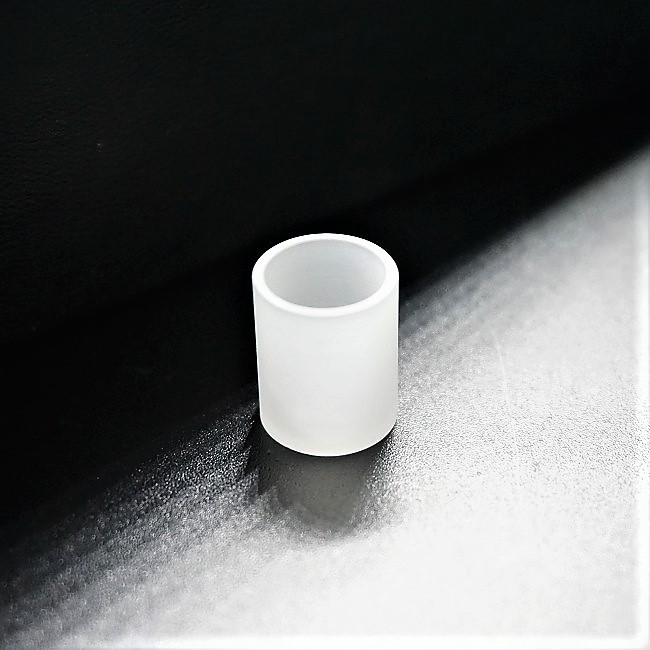 Sapphire insert crystal glass for lighter