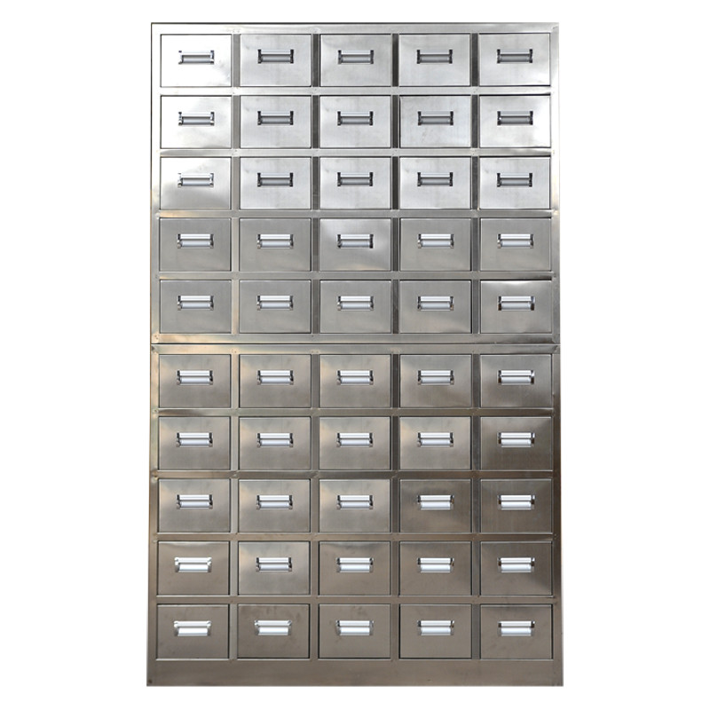 Hospital furniture stainless steel materials hospital medicine cabinet