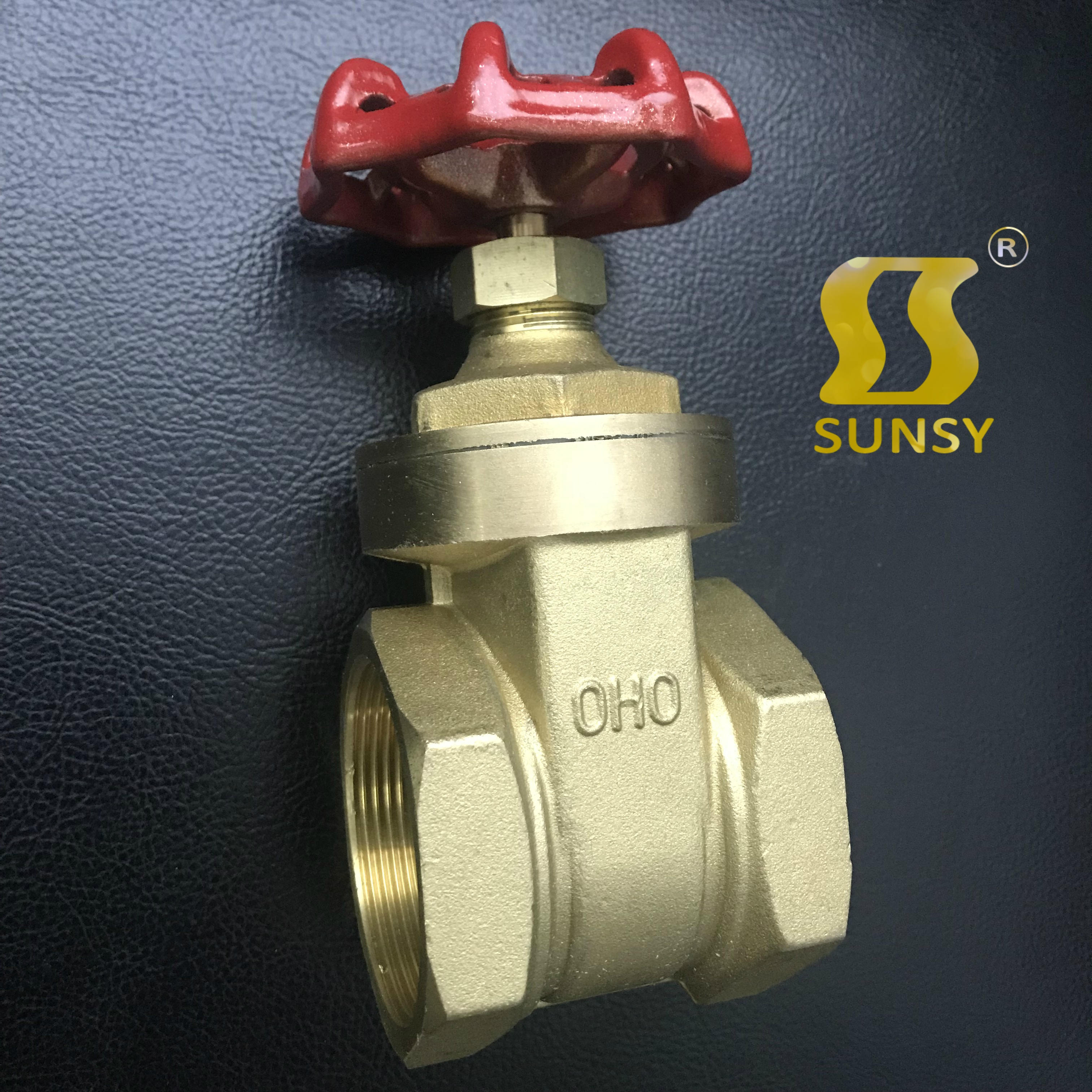 Yuhuan shunshui sunsy factory BSP NPT кованая внутренняя резьба сверхпрочный латунный затвор клапан OHO вьетнамский бренд OEM для счетчика воды