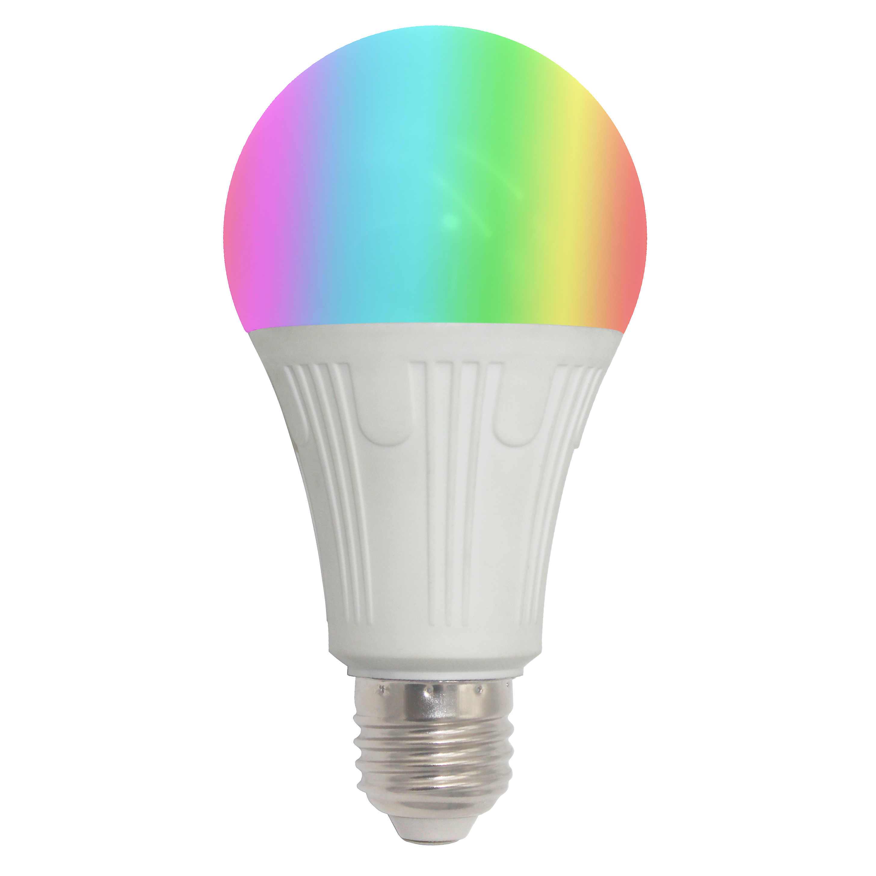 16 миллионов цветов новый дизайн сетка белый стиль Музыка rgb E26 E27 B22 7 Вт умная Светодиодная лампа