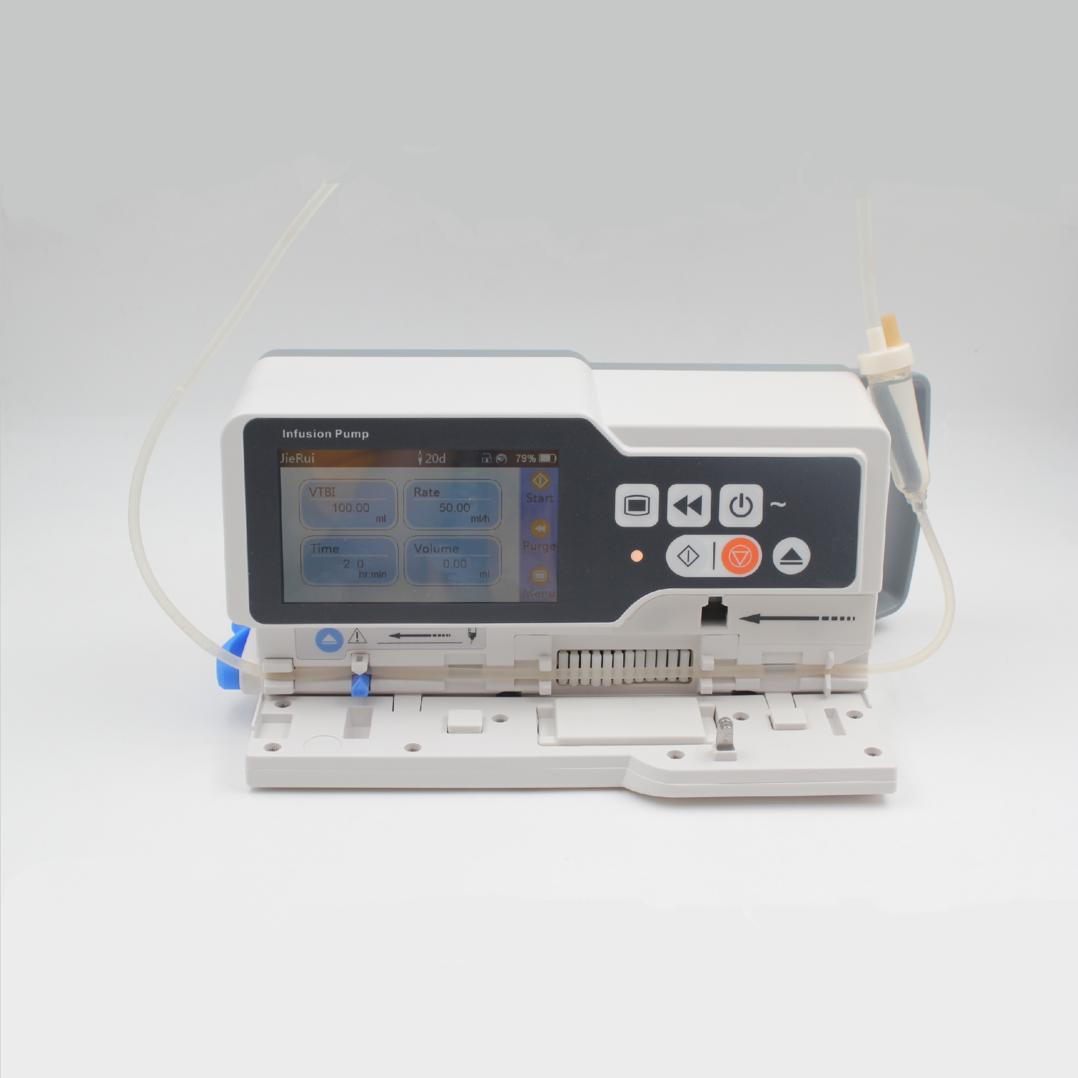 Ветеринарное оборудование: Meditech MT-IP700V Высококачественный портативный ветеринарный инфузионный насос для ветеринарного использования