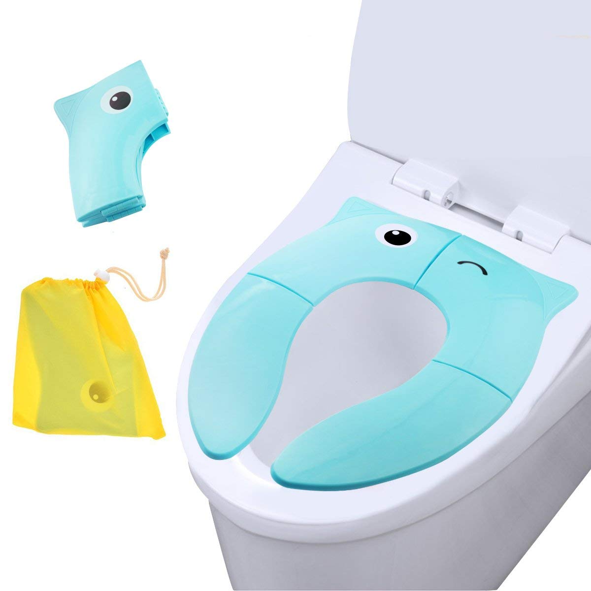 Decorative And Washable Baby Toilet Seat Cover Is Suitable For Almost Adult Toilet Vt-a008