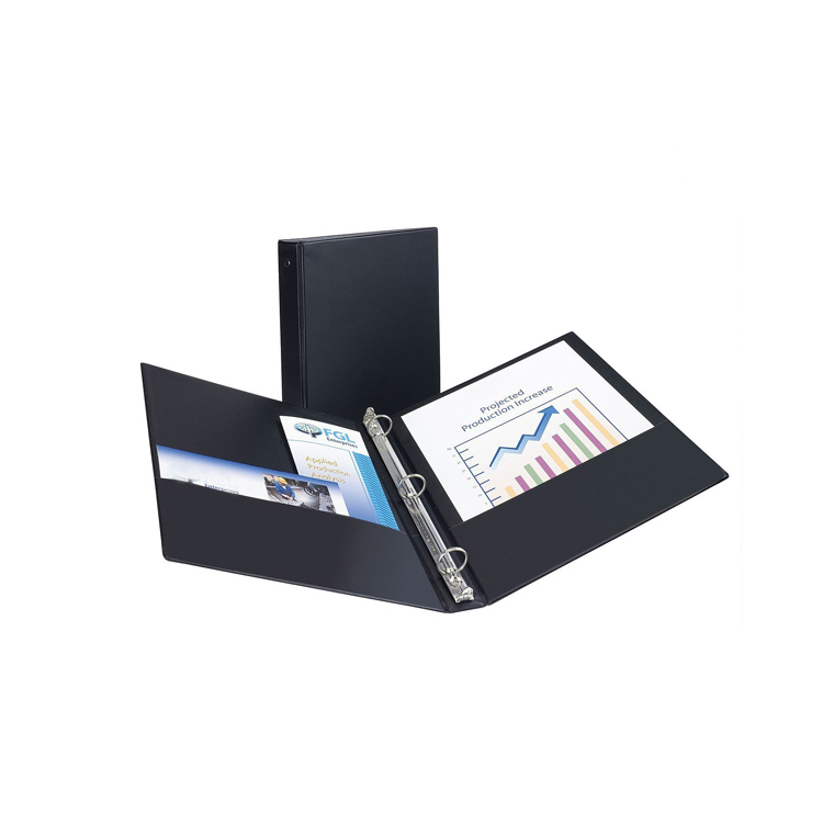 Best selling a4 mini 3 ring binder folders