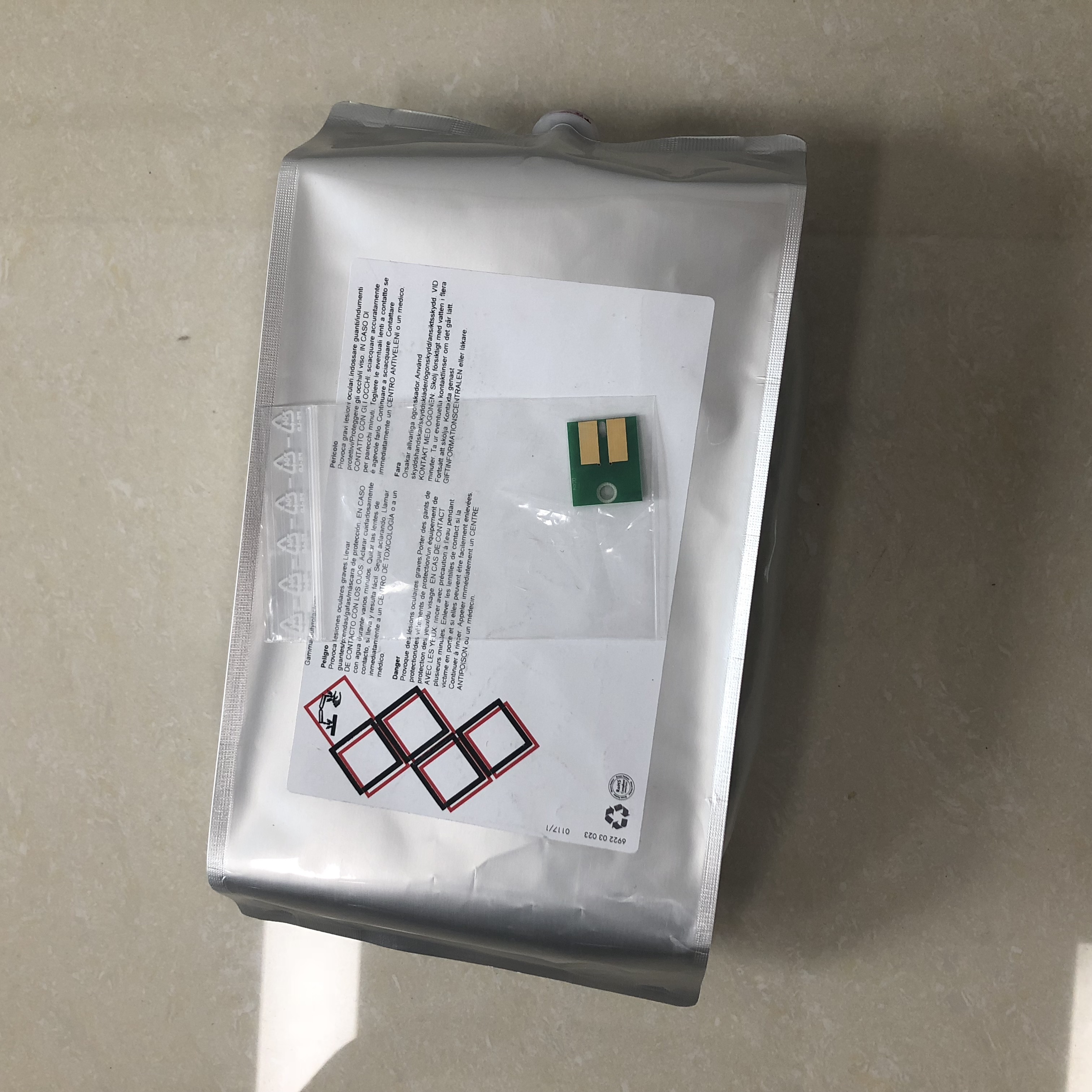 Оригинальный немецкий растворитель Marabu, картридж Marabu Ink 2L