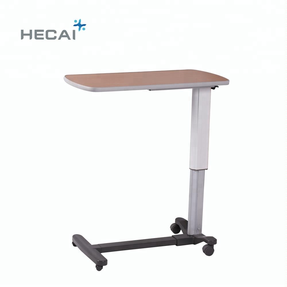 LS-MT02 movable hospital over bed table for sale