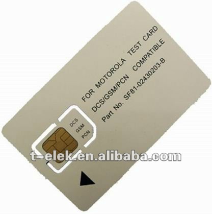 Тестовая карта GSM для мобильного телефона, sim-карта gsm для Nokia/ Motorola/Sumsung