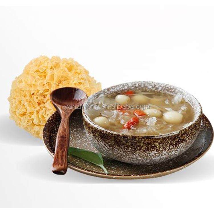 China dryed white fungus for lung care