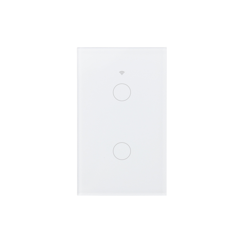 Дистанционное управление Alexa США Стандартный 2 банды Smart Wi Fi Inwall переключатель