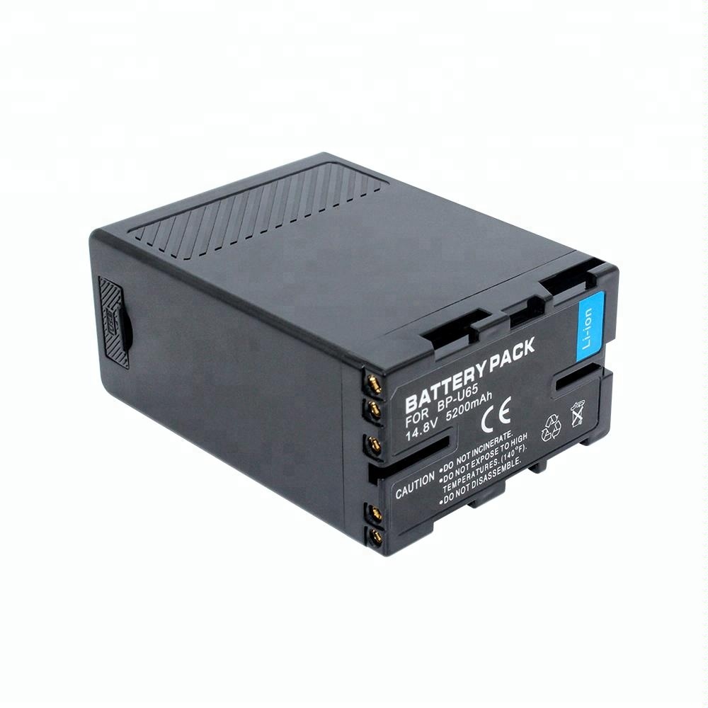 14,8 V 5200mAh BP-U65 литиевые батареи для Sony PMW-EX1 EX3 PMW-100 PMW-150 PMW-200