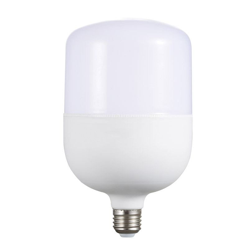 Высокая люминесцентная лампа smd2835 6500k CE в форме буквы т, большая колонка, освещение b22 28 Вт, Светодиодная лампа e27