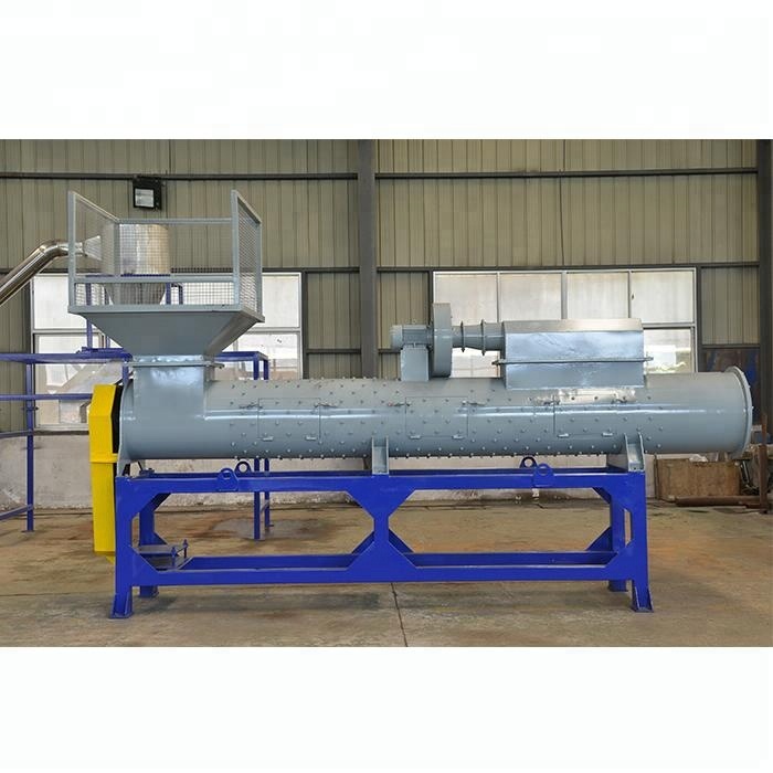 PET Bottle Label Remover Machine