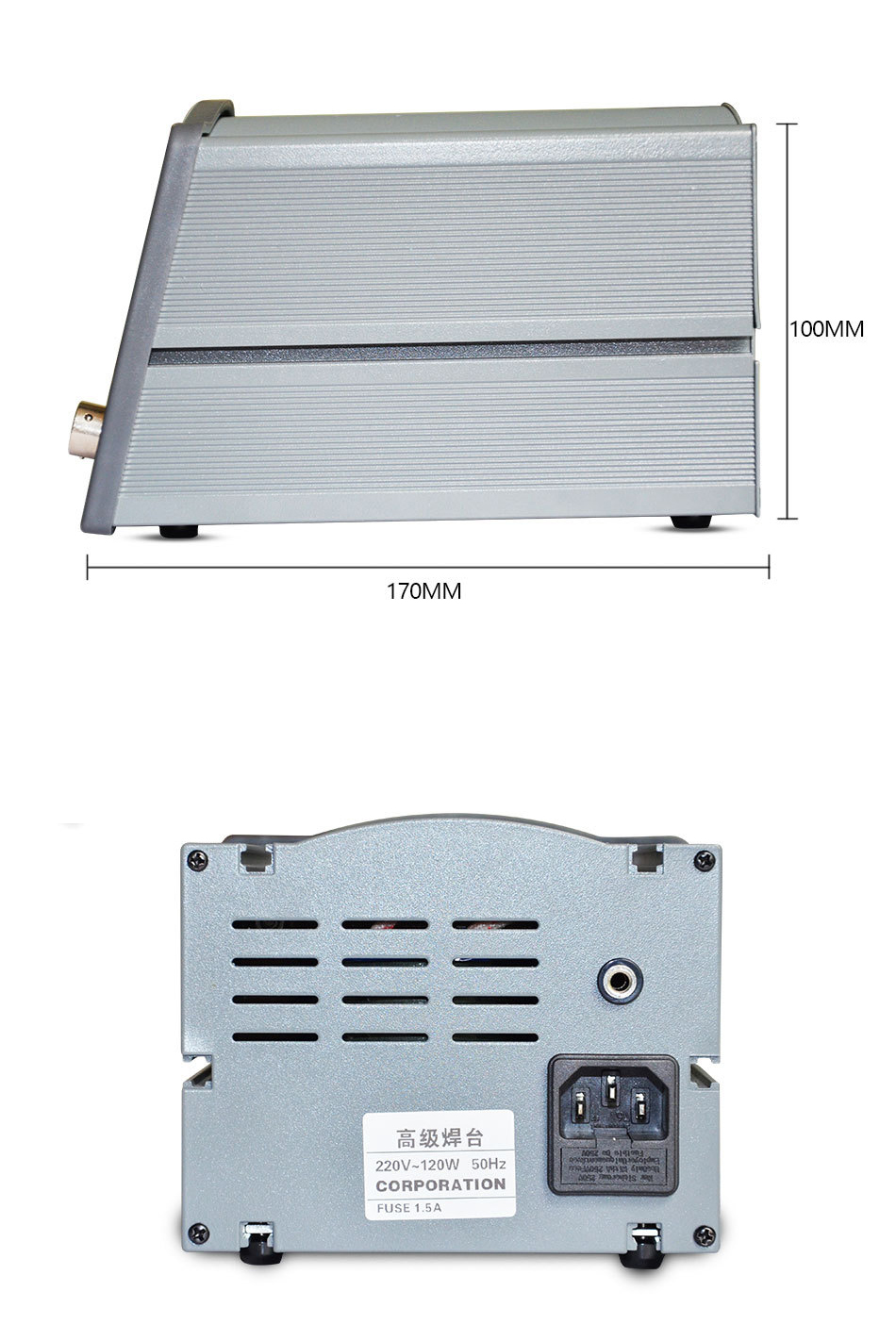 Паяльная станция 120W 50-530C ESD безопасная Бессвинцовая паяльная станция