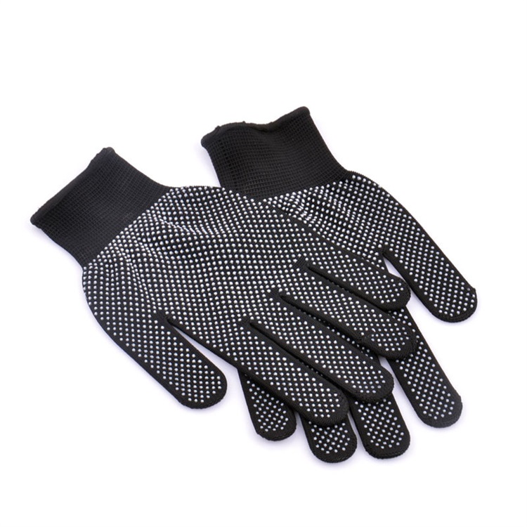 Outdoors Ventilation Non Slip Granular Silica Gel Glove With Elastic Band Mountaineering Riding Nylon Gloves