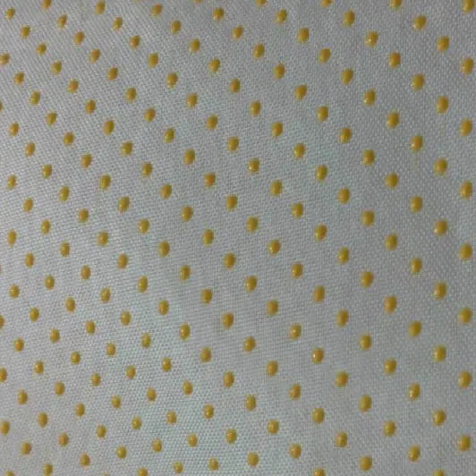 Hotsale 100% polyester anti slip pongee fabric for mattress