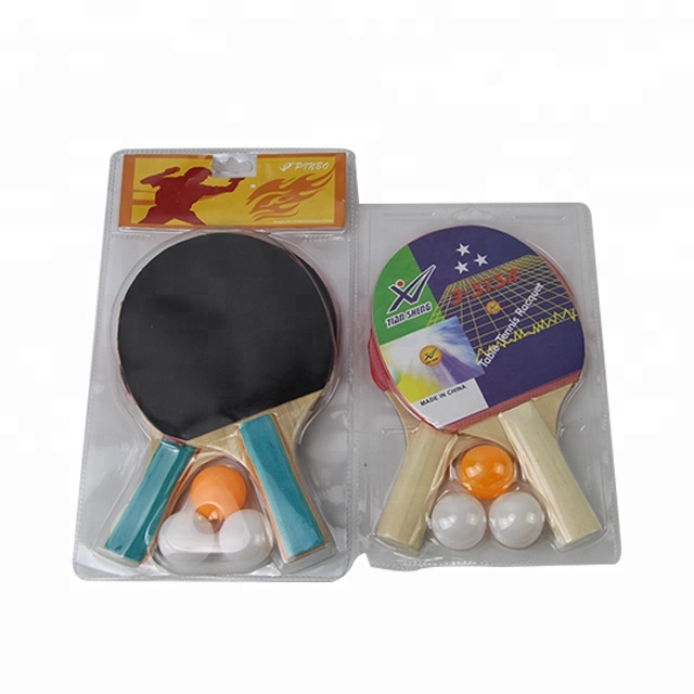 Профессиональные ракетки для настольного тенниса Bat Paddle Pingpong пинг-понг ракетка 3 мяча